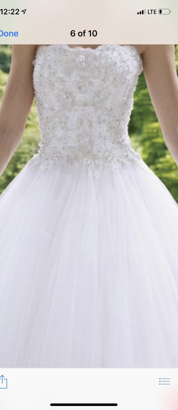 Wedding dress for Sale in WA OfferUp