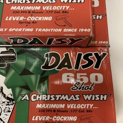 NEW - LIMITED Daisy Red Ryder Carbine CHRISTMAS STORY WISH Compass Lever