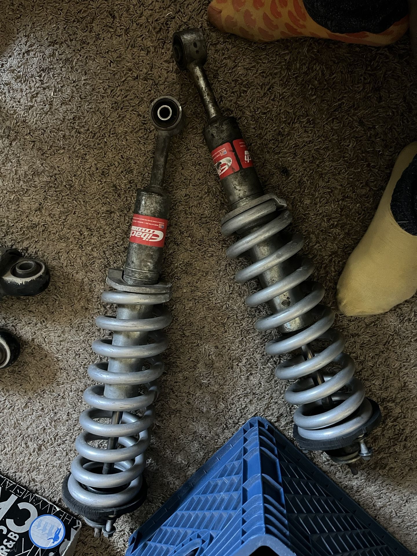 Eibach Front Shocks 