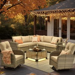 Patio Furniture set outdoor new in the box