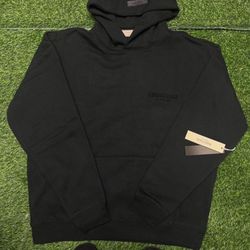 Essential Hoodie Black Medium