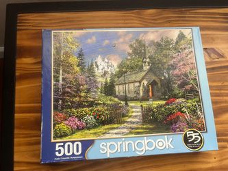 Mountain View Chapel Puzzle!