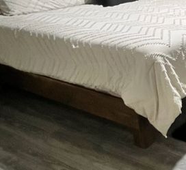 King Size Wood Bed Frame