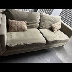 Couch + Chair for Sale 