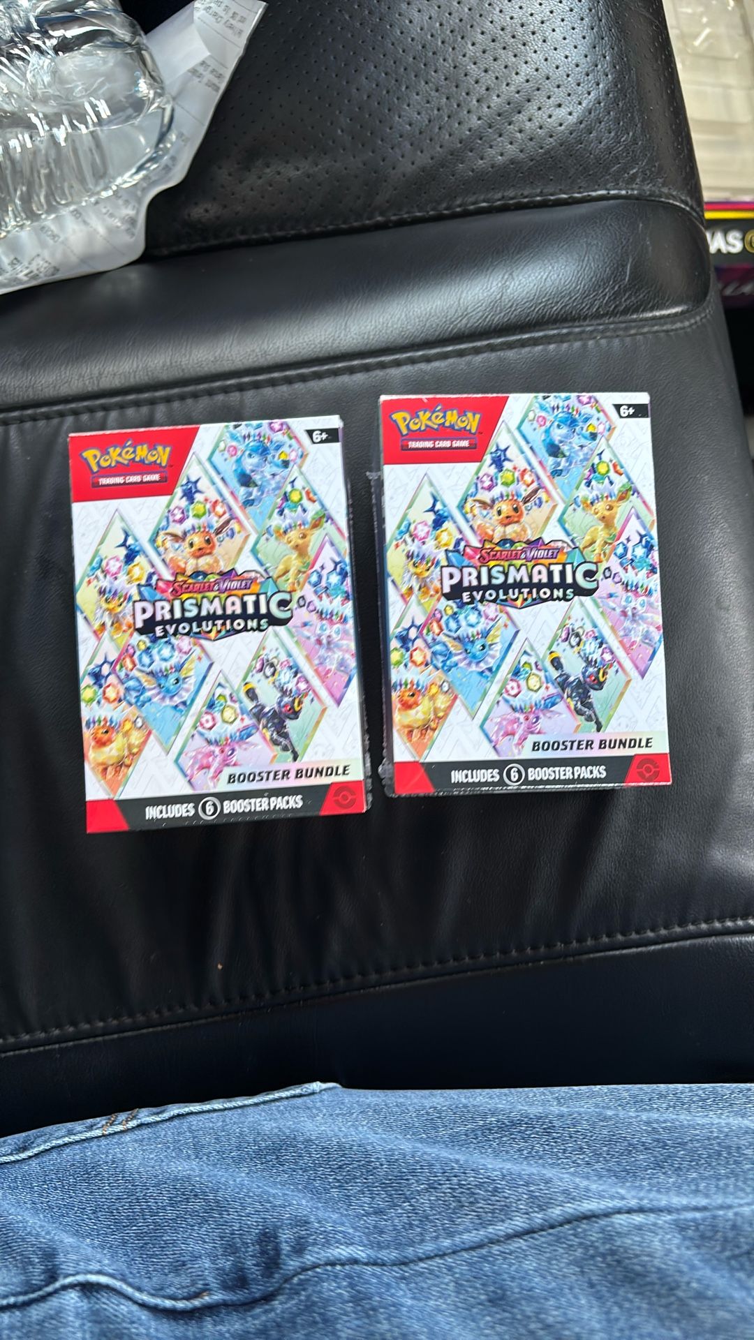 SEALED PRISMATIC EVOLUTIONS BOOSTER BUNDLE