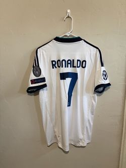 Real Madrid 2012-13 home Ronaldo Jersey