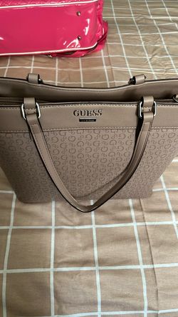 Guess Logo Tote Bag