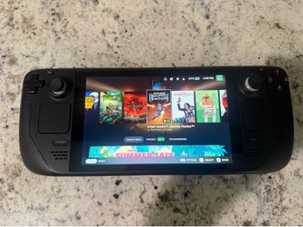 Steam Deck 64GB + 1TB MicroSD card