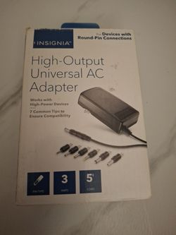 Insignia universal Ac adapter