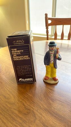 Emmett Kelly Jr. Signature Collection Clown Figurine