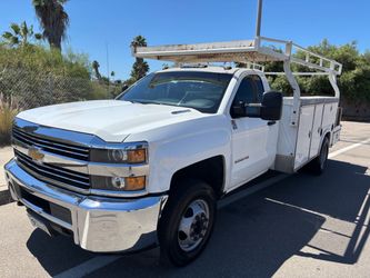 2015 Chevrolet Silverado 3500