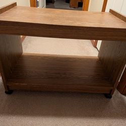 Media / AV Cart on Wheels – $25 Obo
