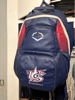 Team USA baseball bag