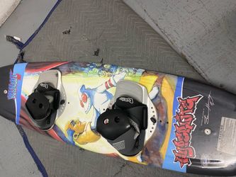 Hyper lite 128 wake board