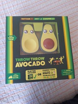 Throw Avocado The Game