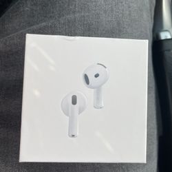 Air Pods 4, Still In Sealed Box. Air POD 4 With Active Noise Cancellation