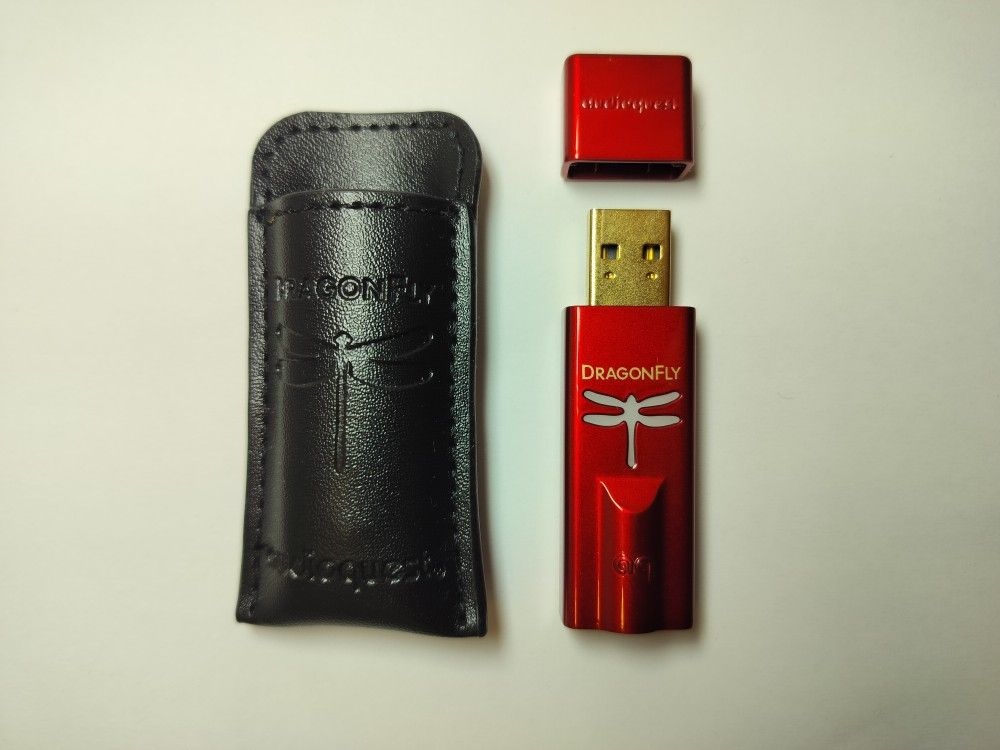 AudioQuest DragonFly Red High Output DAC