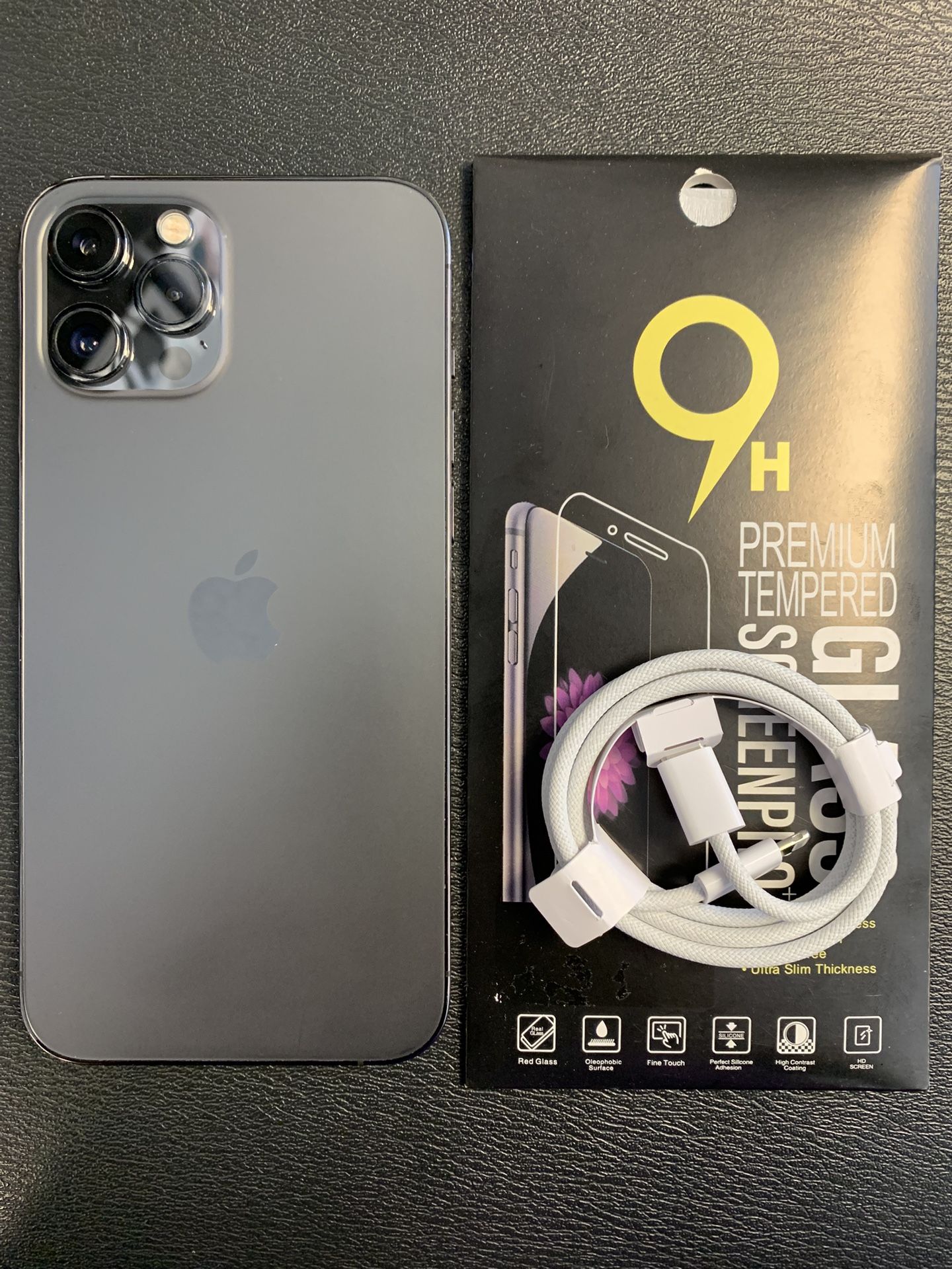 Apple iPhone 12 Pro Max (Unlocked/Liberado) 128gb Gray