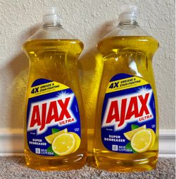 Ajax Dish Soap 2/$5