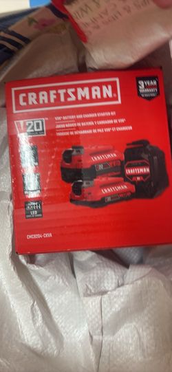Craftsman Battery Pack and Charger