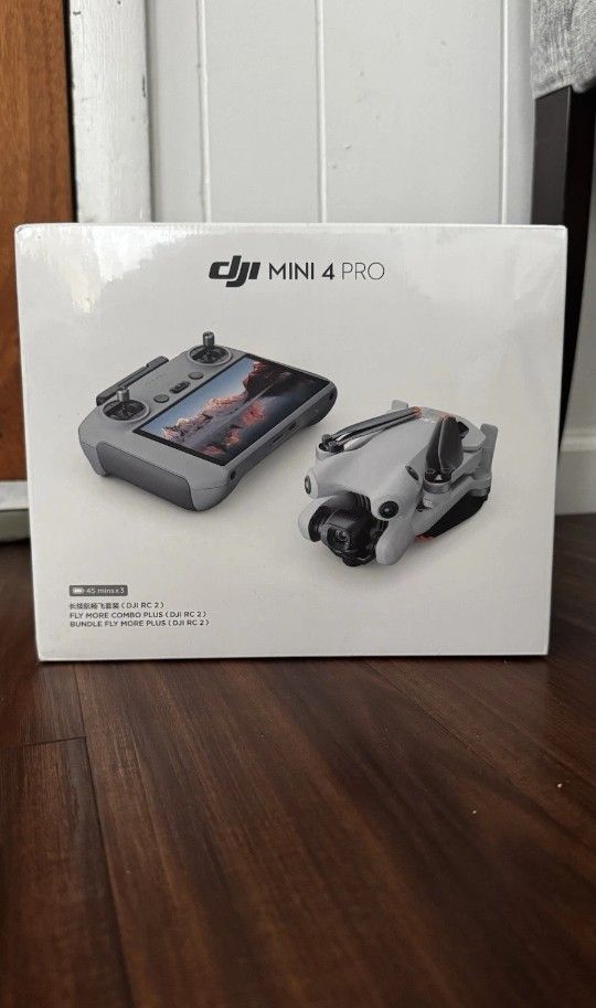 DJI Mini 4 Pro Drone