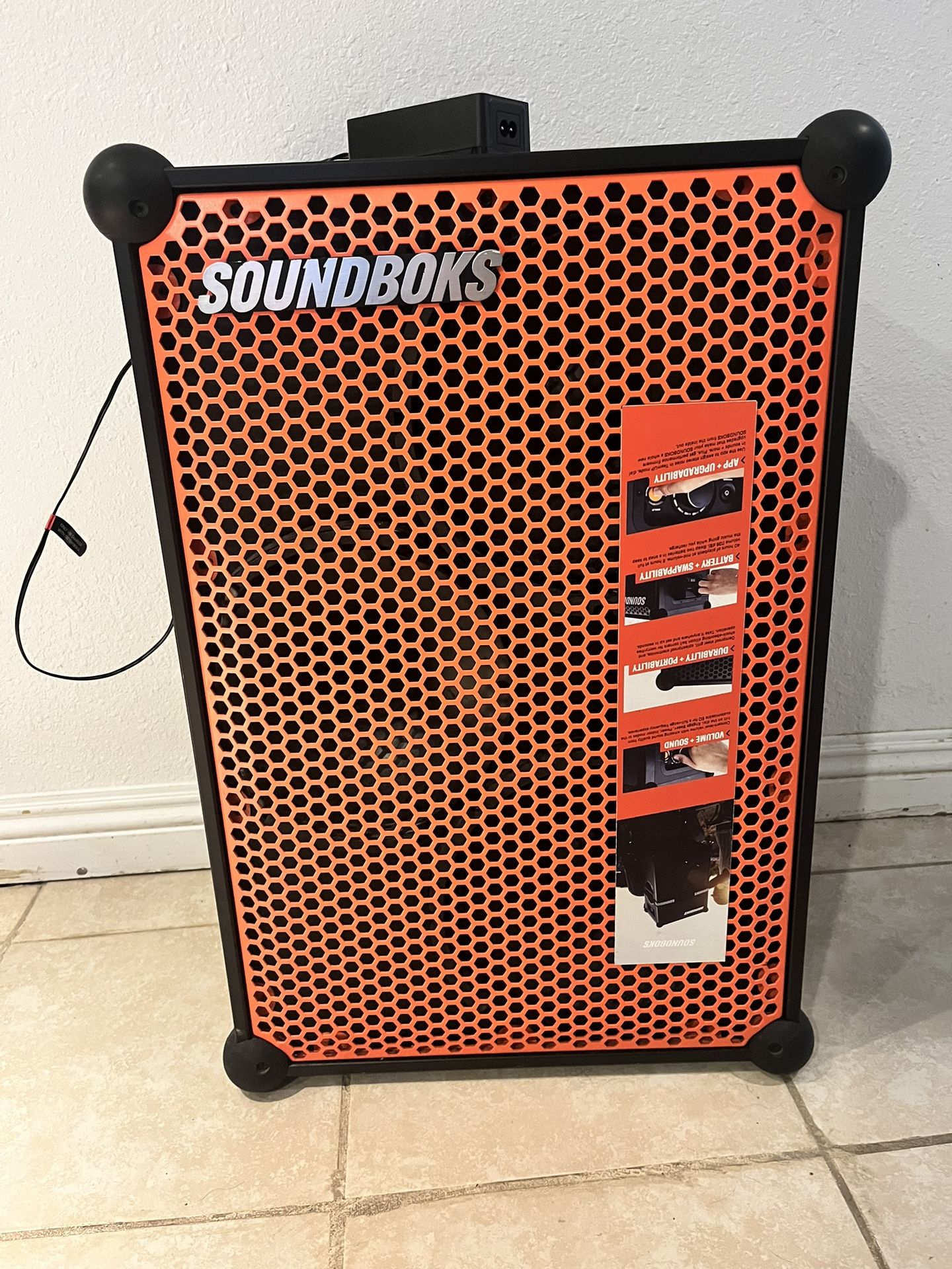 Soundbook Speaker