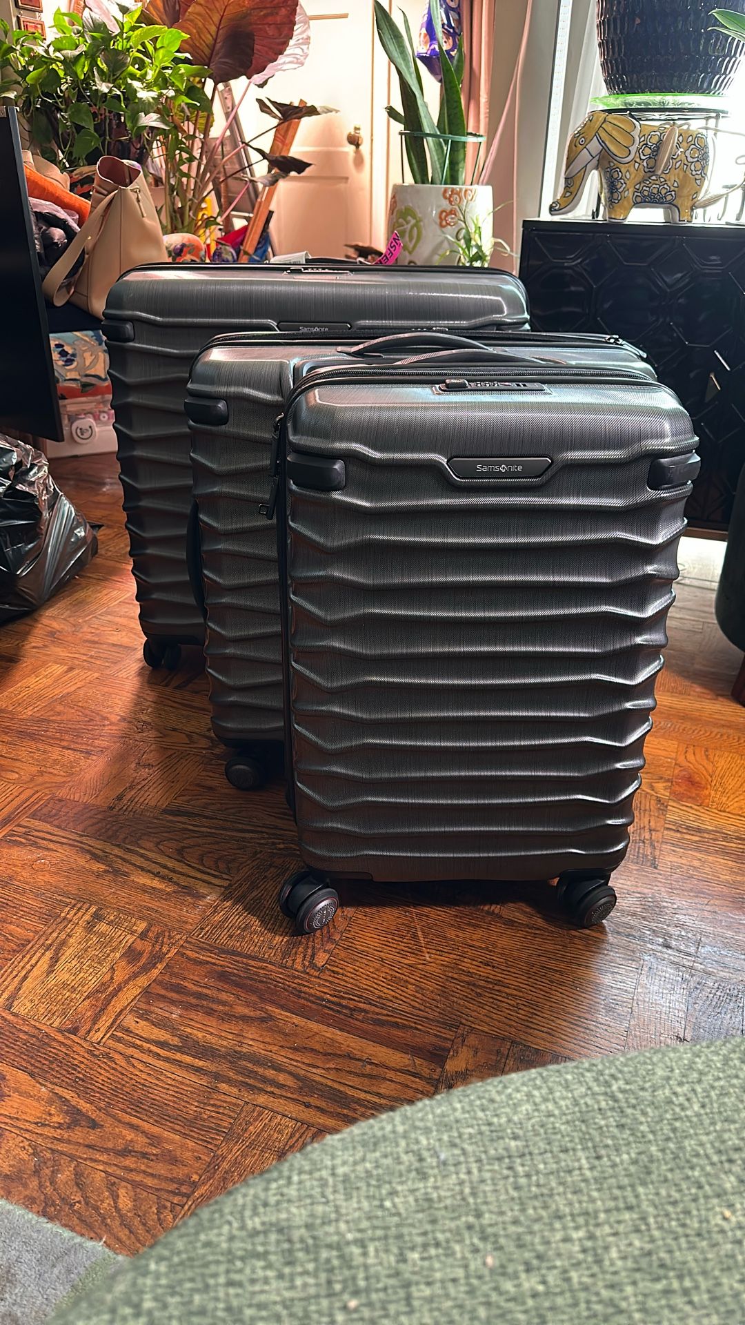 Samsonite Stryde Set - Color: Graphite