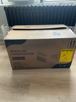 COWSAR Medium Room Window Air Conditioner , Remote Included