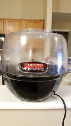 Presto Popcorn maker