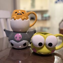 sanrio mugs 