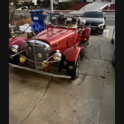 1929 mercedes kit car