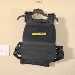 Yieldedland Weighted Vest for Men & Women - No Vest Plate's Included - Vest Only