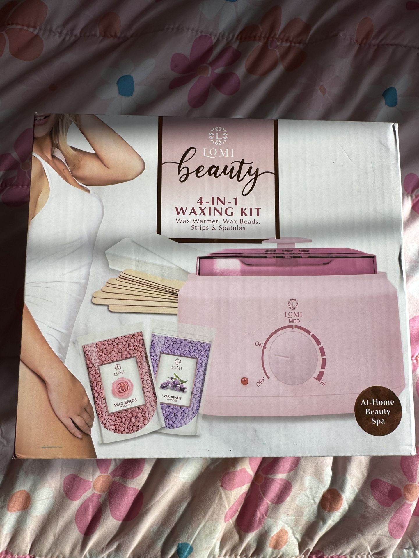 Waxing Kit