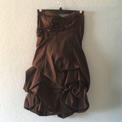 Formal Cute Black Dress By BETSY AND  ADAM