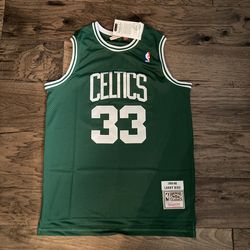 Larry Bird Jersey New Xl