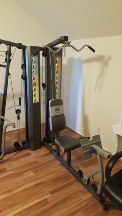 Marcy platinum mp 4500 hotsell