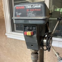 CRAFTSMAN DRILL PRESS 