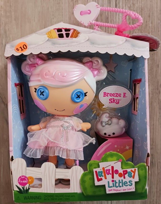 Lalaloopsy Littles Doll - Breeze E. Sky. (B1)