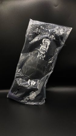 Chrome Hearts Black Knit Socks