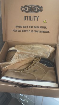 KEEN UTILITY BOOTS