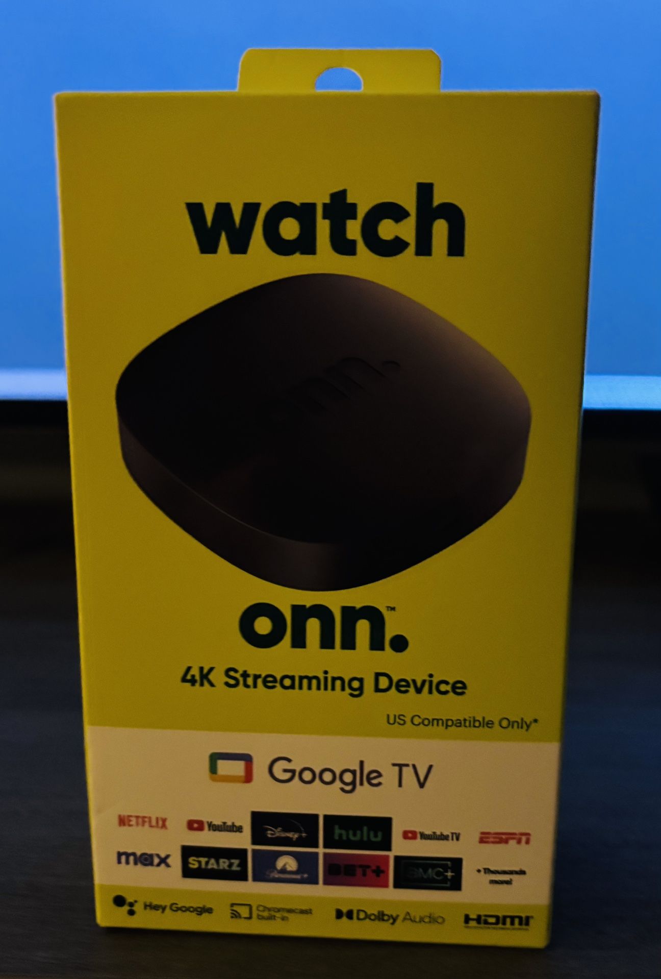 FULLY LOADED ONN 4K ANROID BOX