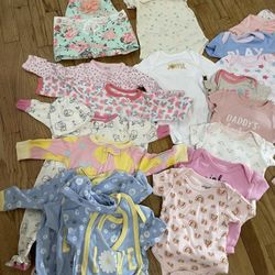 Baby Clothes Lot Of 3months 