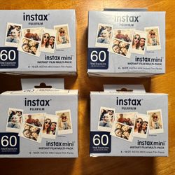 Instax Fujifilm Mini Value Packs 