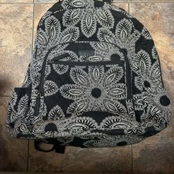 Vera Bradley Book Bag 