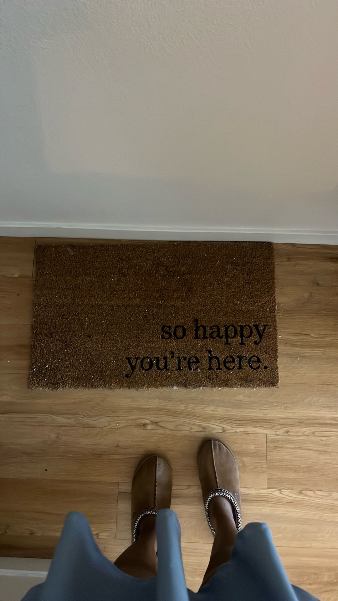 FREE DOOR MAT