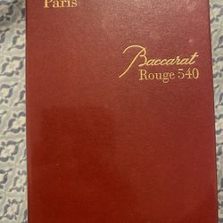 Baccarat Rouge 540 