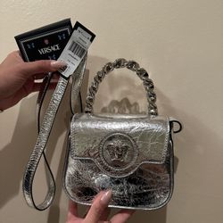 Versace La Medusa Mini Bag 