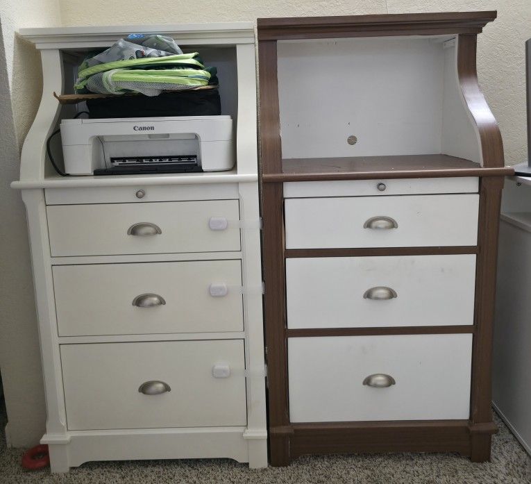 Pair Of Storage Drawers