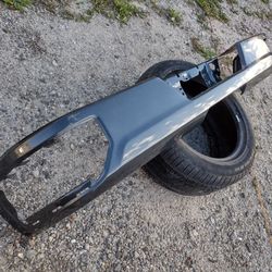 2019 To 2022 Chevy Or GMC Rear Bumper Skin Gray OEM Part