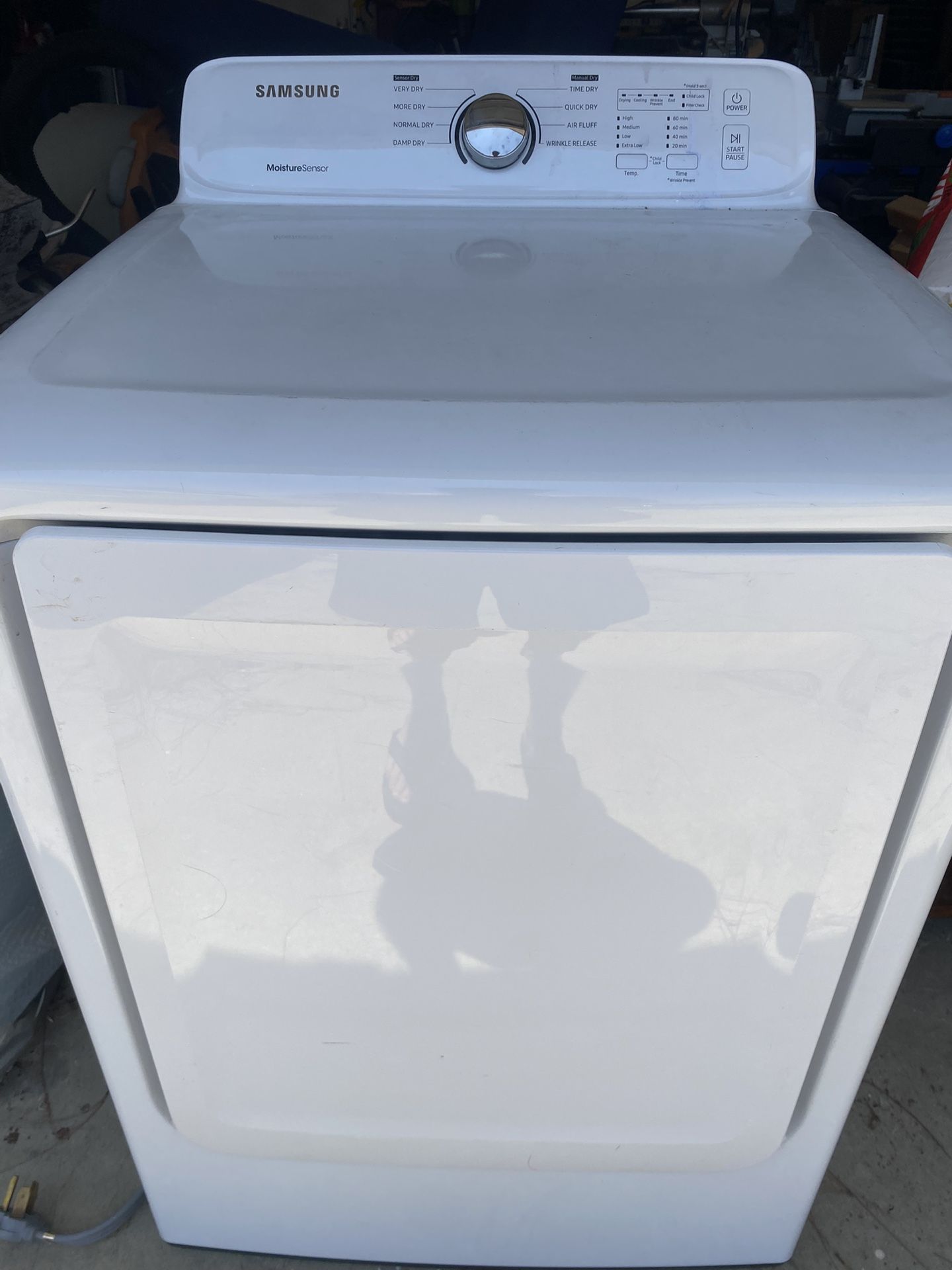 Samsung Large Capacity Dryer